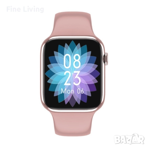 Смарт часовник 1,44-инчов екран с пълно докосване за мъже и жени Bluetooth разговор., снимка 9 - Смарт часовници - 52177329