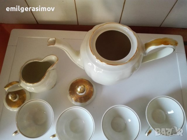 Сервиз за чай - два броя.., снимка 4 - Сервизи - 37135158
