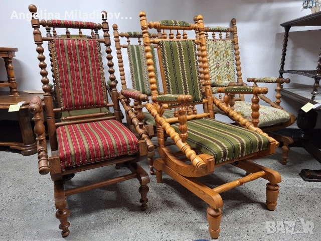 Люлеещи столове, снимка 6 - Столове - 51881832