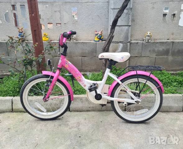 Детски велосипед Bikestar 16 цола, снимка 2 - Велосипеди - 49610898