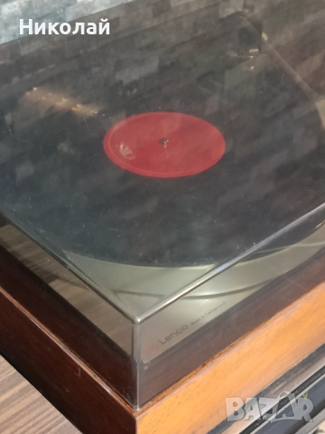 Грамофон Lenco B-55, снимка 8 - Грамофони - 52799009