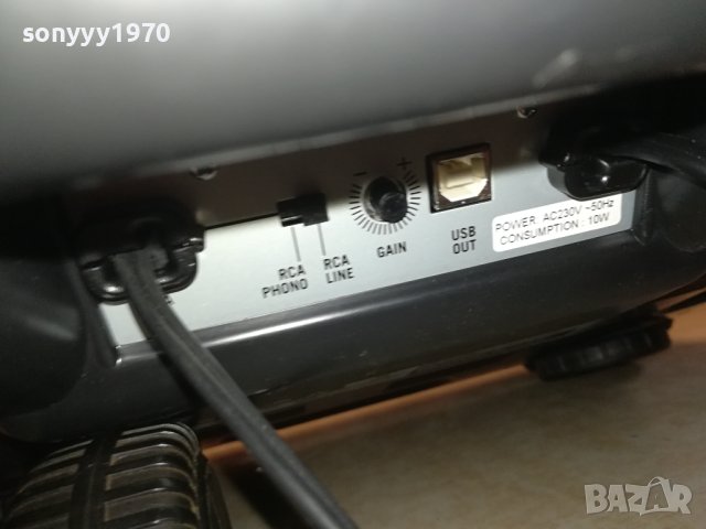 NUMARK TTI USB IPOD-ВНОС SWISS 2901241652, снимка 18 - Грамофони - 44032228