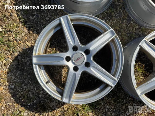 5Х112 17R Джанти 4бр. ЕТ40, снимка 4 - Гуми и джанти - 50137832