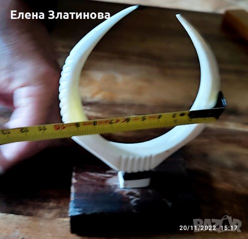 Декорация слонова кост, снимка 5 - Декорация за дома - 39449173