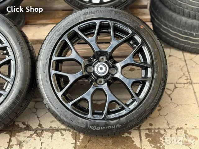 4х100 Джанти 16 Цола Смарт 4x100 Smart ForFour Fortwo, снимка 4 - Гуми и джанти - 53499149