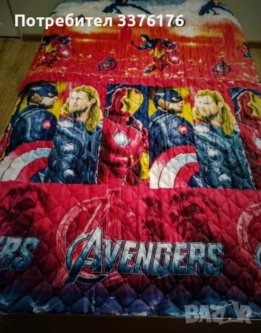 Детски шалтета, снимка 7 - Покривки за легло - 50838156