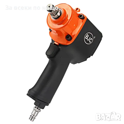 Пневматичен гайковерт с къс шпиндел 1/2" 1100 Nm BJC, снимка 6 - Други инструменти - 50334504