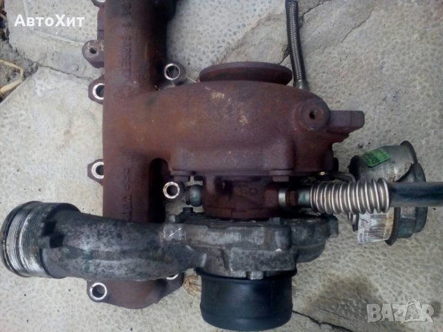 Турбо Opel Zafira , снимка 2 - Части - 26756112