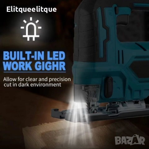 Безжичен прободен трион/зеге KraftRoyal BG, снимка 2 - Друга електроника - 52352632