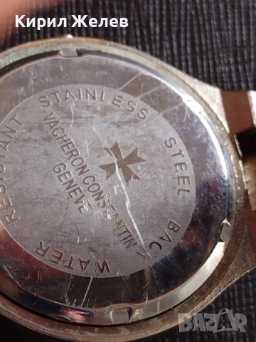 Марков часовник VACHERON CONSTANTIN GENEVE перфектен уникат 38018, снимка 8 - Други - 40754389
