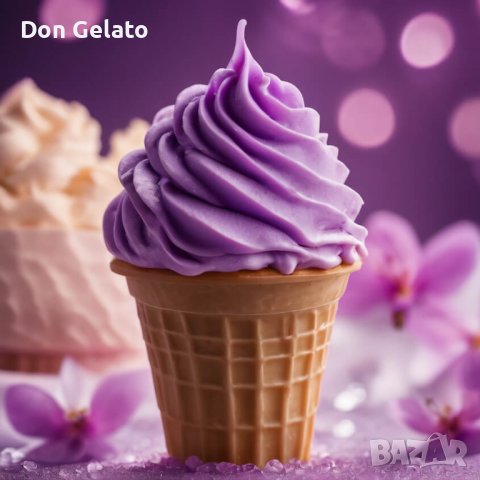 Суха смес за сладолед ВИОЛЕТКА* Сладолед на прах ВИОЛЕТКА* (1300г / 5 L Мляко), снимка 5 - Други - 34035037