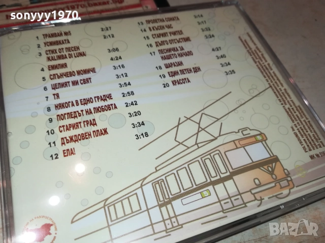 ТРАМВАЙ 5 ЦД 0312251735, снимка 13 - CD дискове - 52641034
