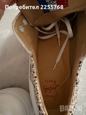 Мъжки обувки Christian Louboutin, снимка 2 - Маратонки - 52591556