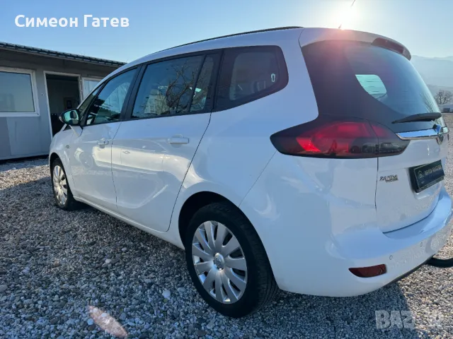 Opel Zafira Tourer 1.6 CNG, снимка 6 - Автомобили и джипове - 48790258