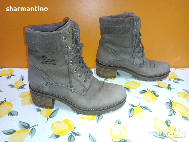 Panama Jack N 39 кожени боти, снимка 12 - Дамски боти - 52976038