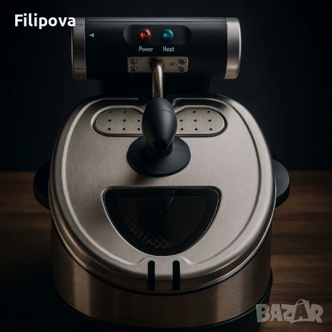 Електрически фритюрник ARIAN AR-05 – Хрупкаво и вкусно у дома, снимка 4 - Други - 51302726