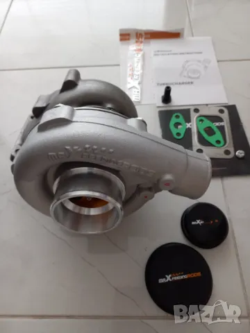 Турбина Т3-Т4 Т04Е с билет перка, турбо, Т3Т4 Billet, Т04Е, T04E AR 0.63 НОВА,T3T4, t3t4, t3-t4, снимка 2 - Части - 49893836