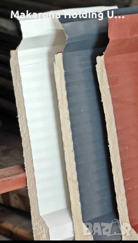 Сандвич панели за стена и покрив , снимка 3 - Строителни материали - 51505284