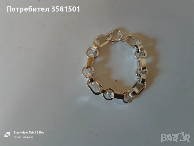 Сребърна Гривна-49грама.🇧🇬, снимка 9 - Гривни - 52358461