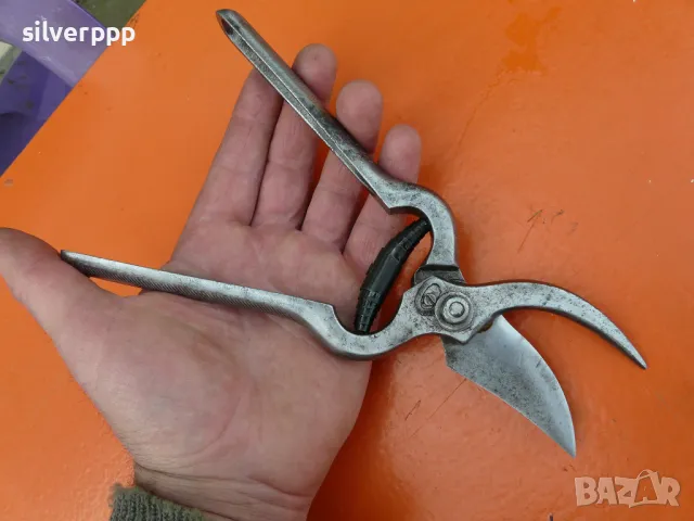  Лозарска ножица KUNDE - 11, снимка 5 - Други ценни предмети - 49872732