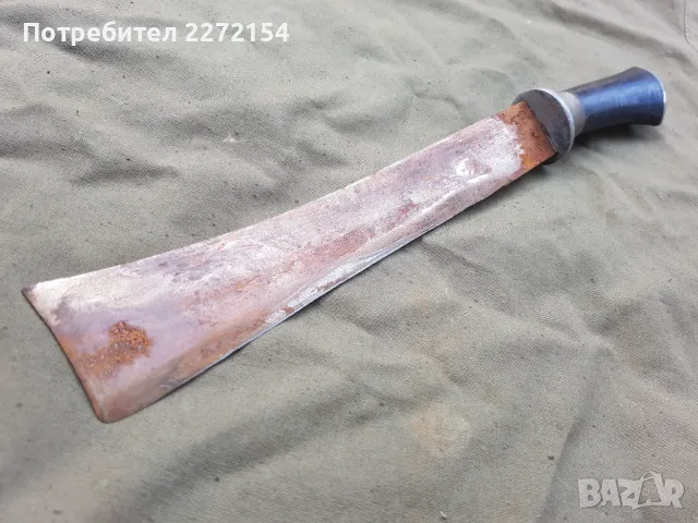 Индонепалски нож мачете, снимка 2 - Антикварни и старинни предмети - 50398719