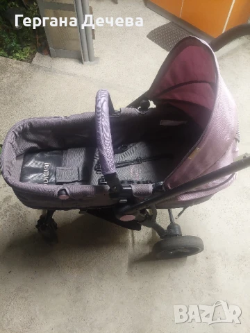 Количка Chipolino Lumina, снимка 9 - Детски колички - 50967744