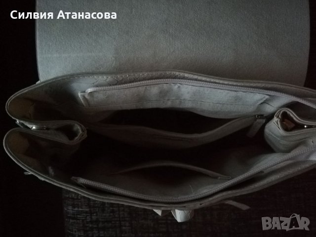 Раница CLARKS кожа , снимка 9 - Раници - 35049816