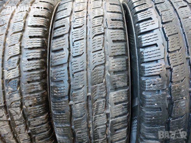 4 бр.зимни гуми Kimbo 205 65 16C dot1917 Цената е за брой!, снимка 4 - Гуми и джанти - 43484794