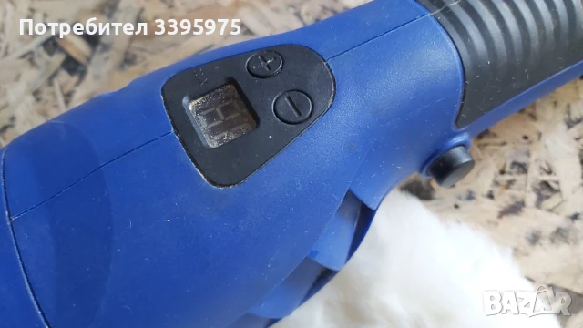 Полирмашина MICHELIN 1100 W 180mm, снимка 6 - Полирмашини - 51359008