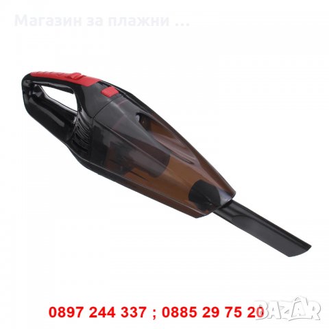 Прахосмукачка за кола с Хепа филтър , 3 приставки, 5 метра кабел, 120W - код С ХЕПА ФИЛТЪР, снимка 12 - Аксесоари и консумативи - 28268676