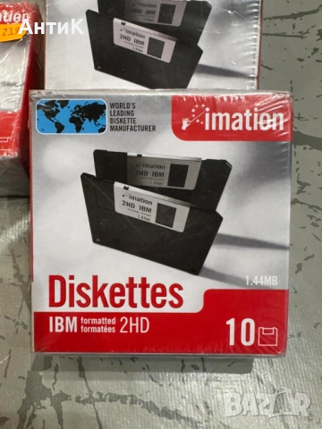 Флопи Дискети Imation 2HD 1.44MB, снимка 2 - Други - 53570677