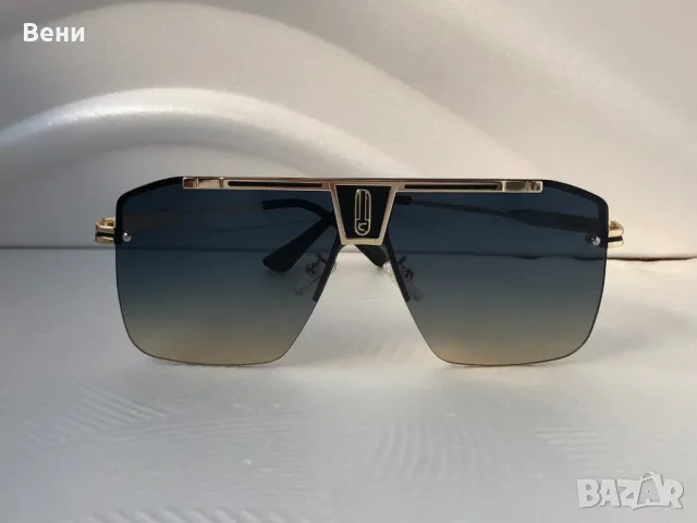 Модерни мъжки слънчеви очила, снимка 3 - Слънчеви и диоптрични очила - 50135826