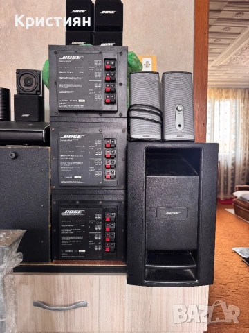 Система за домашно кино на Bose, снимка 7 - Аудиосистеми - 53292583