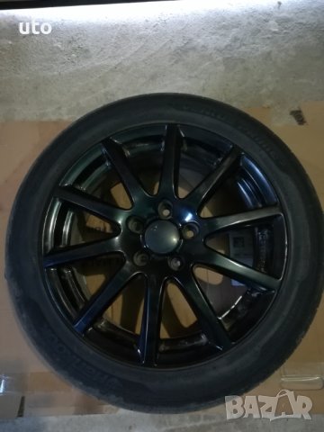 Оригинални лети джанти REAL 17" 