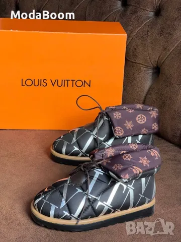 Louis Vuitton дамски обувки различни цветове , снимка 14 - Маратонки - 48241750