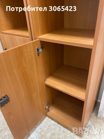 Офис мебели - шкаф (2 бр.) - Пловдив център, снимка 6 - Шкафове и рафтове - 52669224