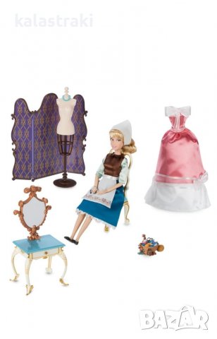 Чудесен комплект Пепеляшка с тоалетка и аксесоари