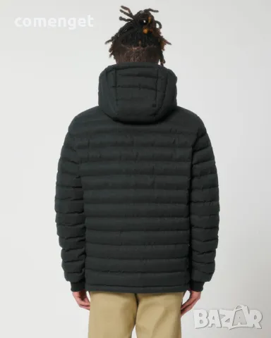 NEW! Мъжко италианско зимно яке Stanley Voyager с висока яка., снимка 2 - Якета - 47411171