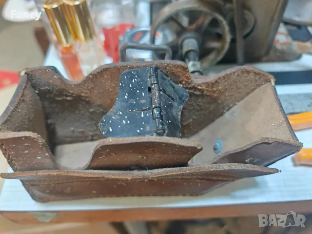 Стара немска паласка за патрони, снимка 2 - Антикварни и старинни предмети - 48264175