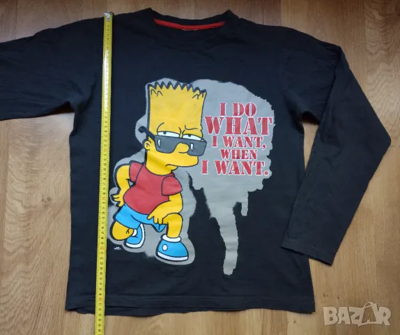 The Simpsons / Bart Simpson - мъжка блуза Симпсън, снимка 5 - Блузи - 47486864