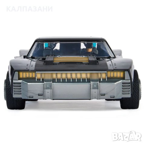 DC The BATMAN Батмобил със звукови и светелинни ефекти и фигура Батман 10см 6060519, снимка 4 - Коли, камиони, мотори, писти - 43211793