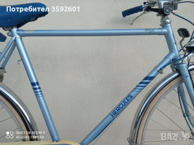 ретро немски велосипеди ХЕРКУЛЕС нови 28 цола, снимка 16 - Велосипеди - 52710924