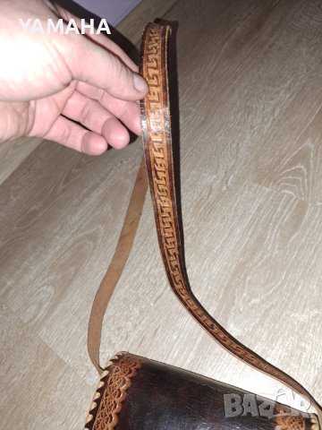 Ретро  Дамска  Кожена  Чанта ЕСТЕСТВЕНА КОЖА , снимка 5 - Чанти - 43942547