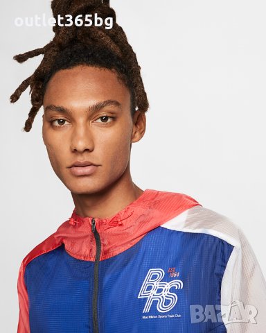 Nike - Ribbon Sports Running Jacket Оригинал Код 336, снимка 3 - Спортни дрехи, екипи - 32827062