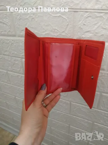 Дамско портмоне , снимка 6 - Портфейли, портмонета - 48464144