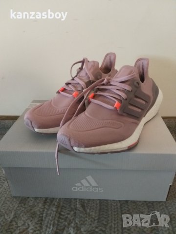 Adidas Ultraboost 22 Mauve Purple Running Shoes - страхотни дамски маратонки НОВИ, снимка 6 - Маратонки - 43048855