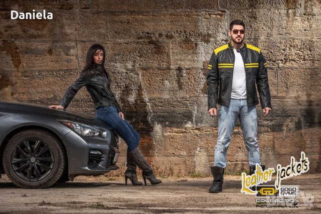 !!! НАМАЛЕНО!!! Кожено яке Dirty12 citro black ръчна изработка Германия , снимка 3 - Якета - 38920071