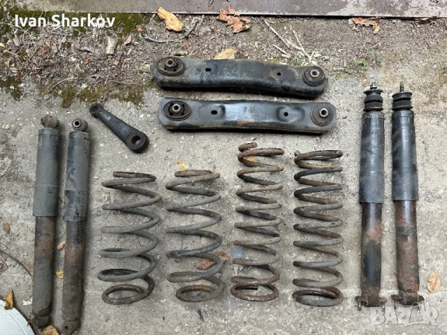 Оригинално окачване за Grand Cherokee wj , снимка 2 - Части - 52007077