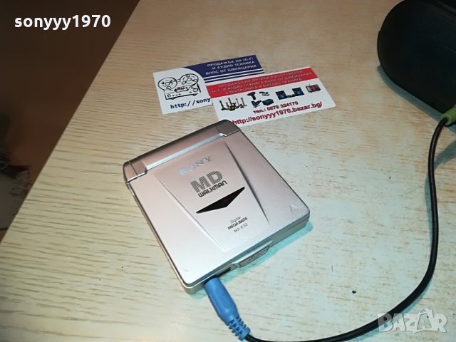 sony mz-e33 minidisc-made in japan, снимка 3 - MP3 и MP4 плеъри - 28603376