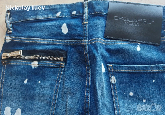Оригинални дънки на Dsquared2, снимка 4 - Дънки - 52215531